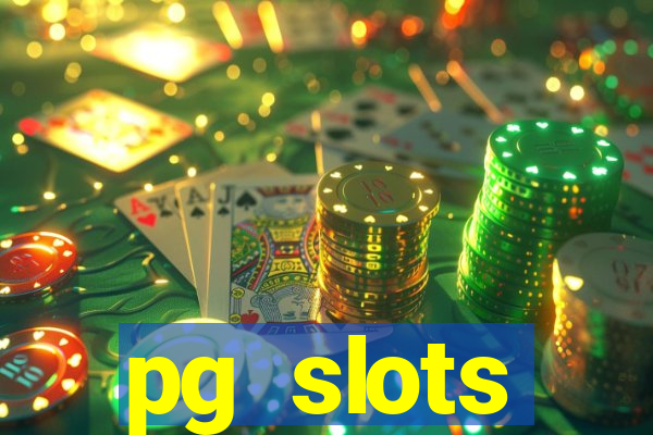 pg slots porcentagem agora